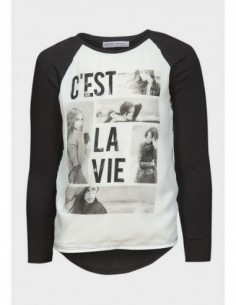 Camiseta Minoti de Niña ref: BELLE 5 1