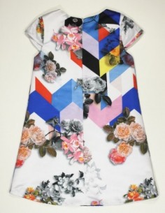 Vestido Byblos de Niña ref: BJ4721 1 2