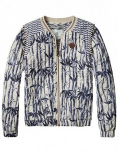 Cazadora Scotch & Soda de Niña ref: 129504 1