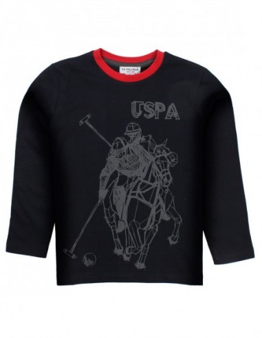 Camiseta U.S.Polo de Niño ref: 38920_35975 1