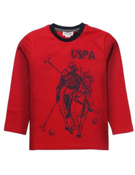 Camiseta U.S.Polo de Niño ref: 38920_35975 2