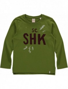 Camiseta Scotch & Soda de Niño ref: 140172moss 1
