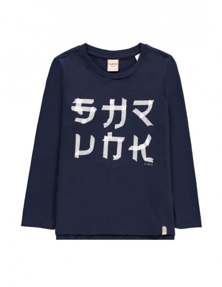 Camiseta Scotch & Soda de Niño ref: 140172night 1