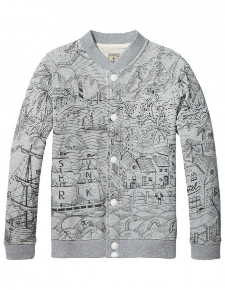 Chaqueta Scotch & Soda de Niño ref: 140147 1