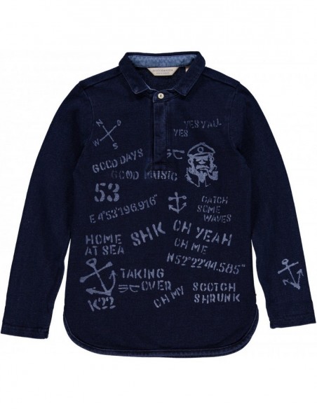 Polo Scotch & Soda de Niño ref: 140193 1