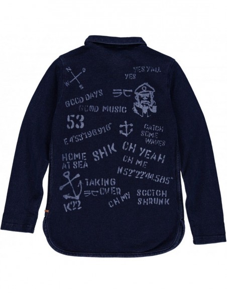 Polo Scotch & Soda de Niño ref: 140193 2