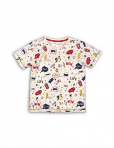 Camiseta Minoti de Niño ref: comic 5 1