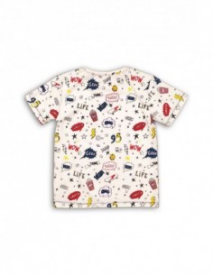 Camiseta Minoti de Niño ref: comic 5 1 2