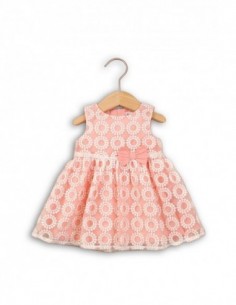 Vestido Babaluno de Niña ref: rose 6 1 2