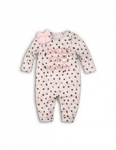 Pelele Babaluno de Niña ref: crown 3 1