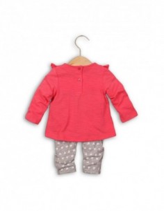 Conjunto Babaluno de Niña ref: paris 4 1 2