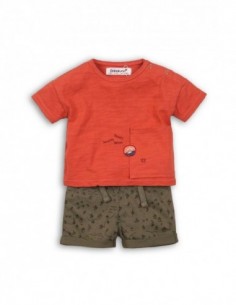 Conjunto Babaluno de Niño ref: cactus 8 1
