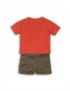 Conjunto Babaluno de Niño ref: cactus 8 1 2
