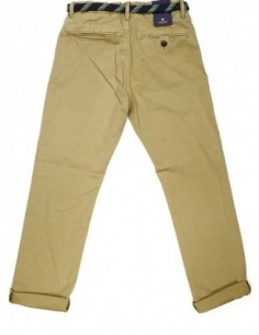 Pantalón Scotch & Soda de Niño ref: 140064_crema 1 2