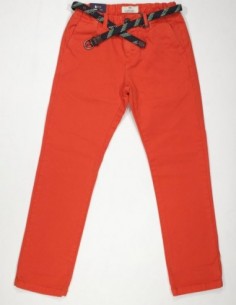 Pantalón Scotch & Soda de Niño ref: 140064_naranja 1