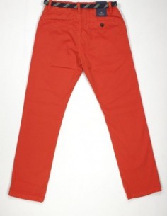Pantalón Scotch & Soda de Niño ref: 140064_naranja 1 2