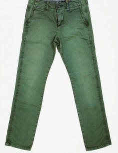Pantalón Scotch & Soda de Niño ref: 140066_verde 1